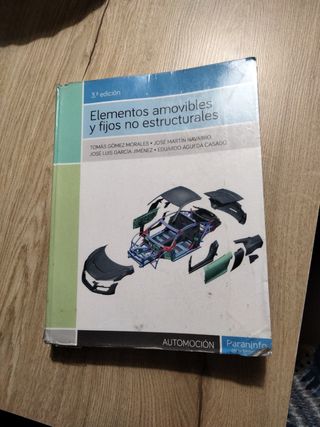 Elementos amovibles y fijos no es