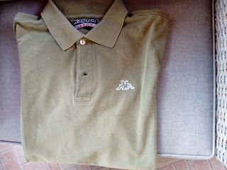 Polo in cotone Kappa