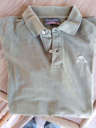 Polo in cotone Kappa