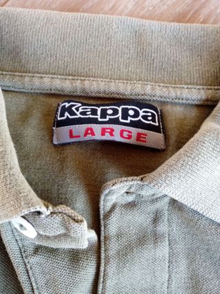 Polo in cotone Kappa