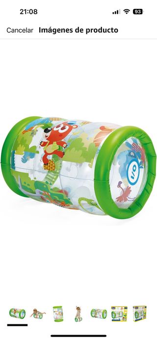 Chicco Jungle musical roller
