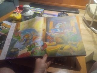 Cuento Tesoro de Fábulas .