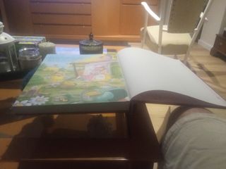 Cuento Tesoro de Fábulas .