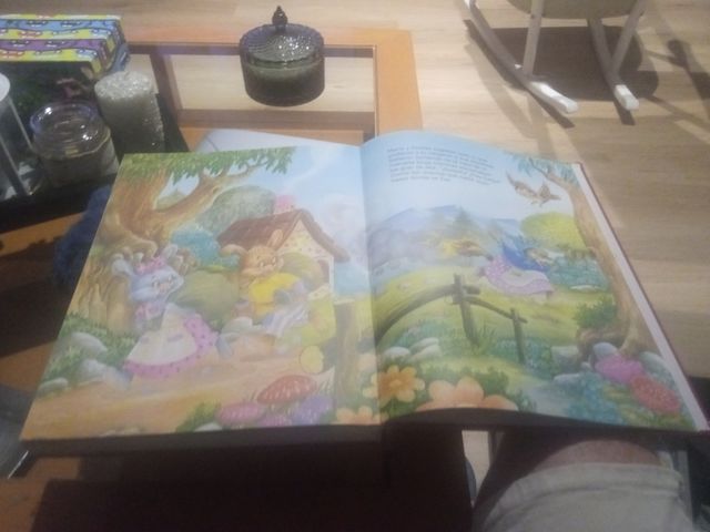 Cuento Tesoro de Fábulas .