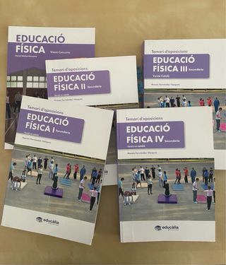 Temari oposicions Educació Física Secundària