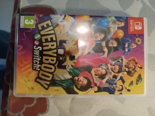 Juego Everybody Nintendo Switch