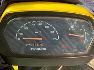 Moto Hyosung 50cc