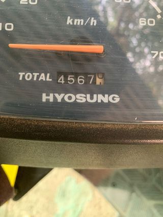 Moto Hyosung 50cc