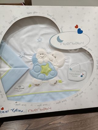 Conjunto de 3 piezas minicuna NUEVAS