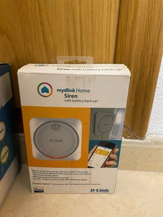 Mydlink Home sirena(equipo de alarma profesional)