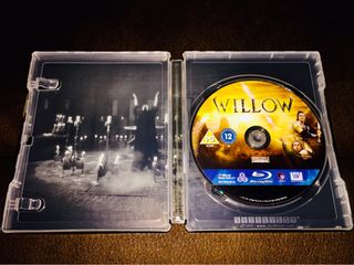 Willow Steelbook - bluray ( como nuevo )