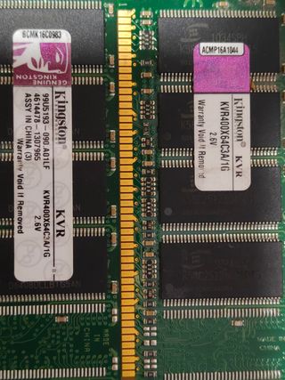 Memoria Ram KINGSTON 1GB
