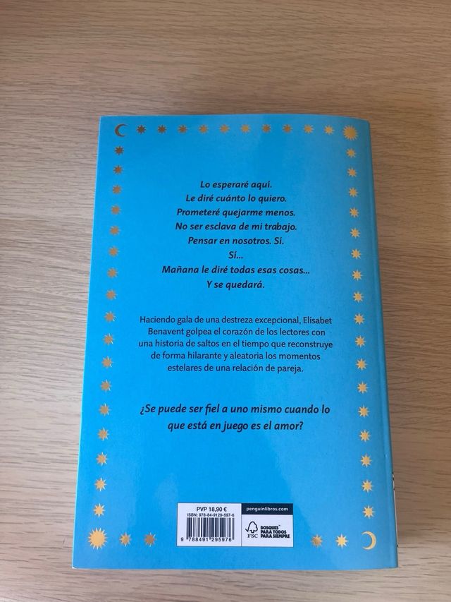 Todas esas cosas que te diré mañana