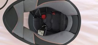 Casco niña para moto 51-52cm