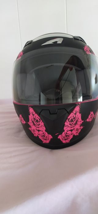 Casco niña para moto 51-52cm