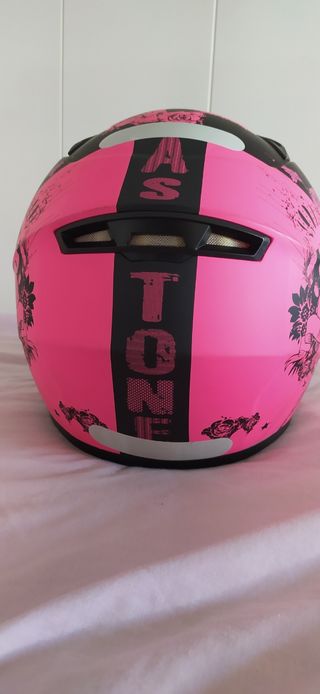 Casco niña para moto 51-52cm