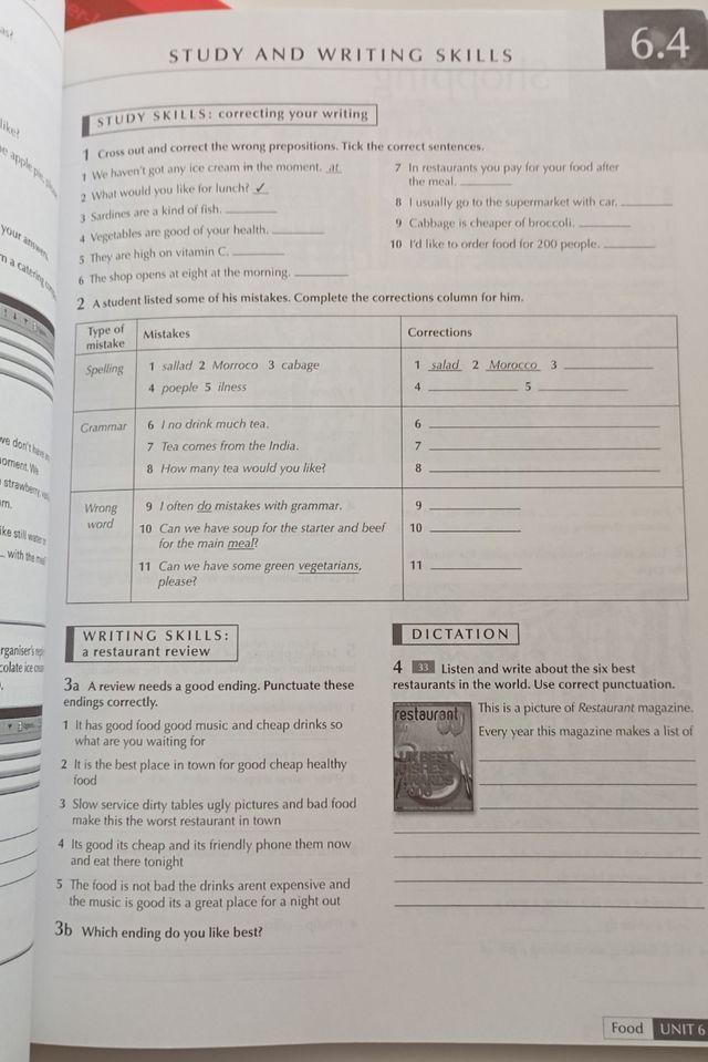 Language leader Workbook A2