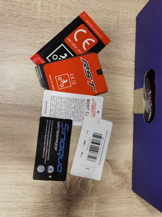 BOTINES DE MOTO RST EVO 3 WATERPROOF