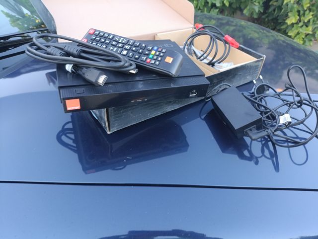 Decodificador Orange tv