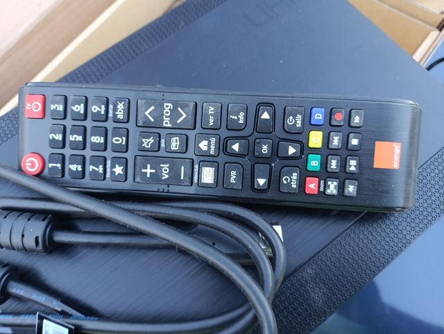 Decodificador Orange tv