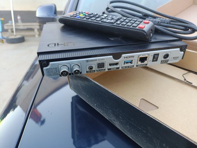 Decodificador Orange tv