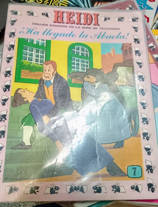 Colección HEIDI 26 ejemplares.Años 70 E. Recreativ