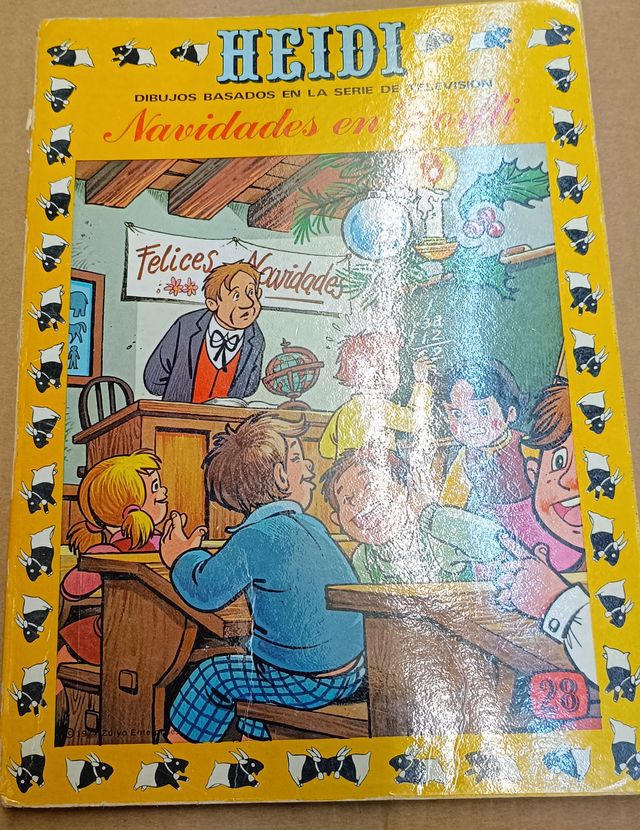 Colección HEIDI 26 ejemplares.Años 70 E. Recreativ