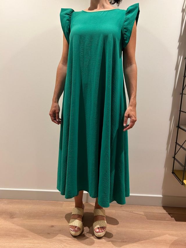 Vestido verde