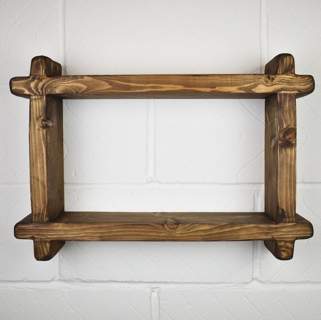 💰Estante de madera maciza