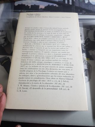 Psicología Evolutiva 