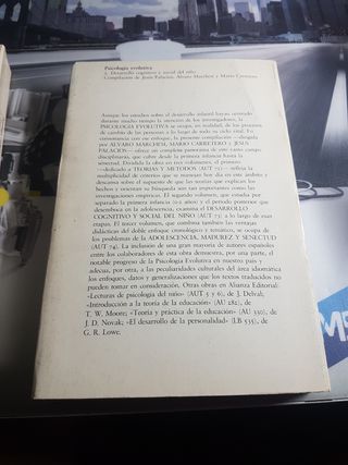Psicología Evolutiva 
