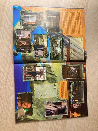 album jurassic world panini