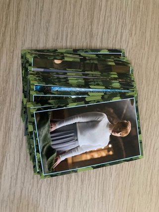 album jurassic world panini