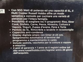 Attrezzo da cucina multi cooker