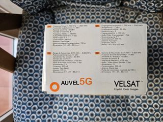 Emisor transmisor wireless inalambrico AV A/V