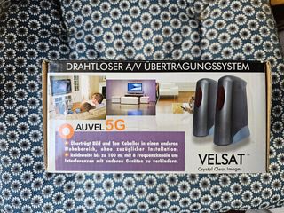 Emisor transmisor wireless inalambrico AV A/V