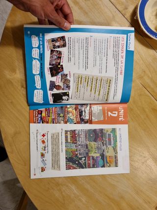 Libro de francés Parachute 2