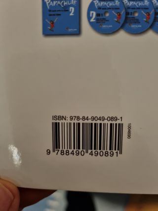 Libro de francés Parachute 2