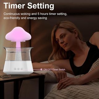 HUMIFICADOR LED NUBE DE LLUVIA