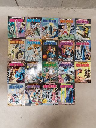 Fumetto Natan Never