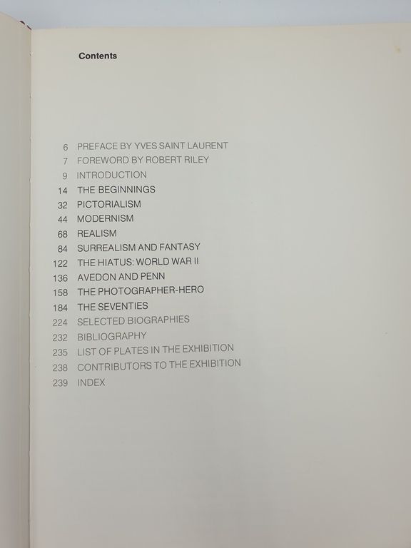 The History of Fashion Photography