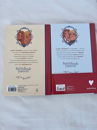 Dos libros de saga juvenil