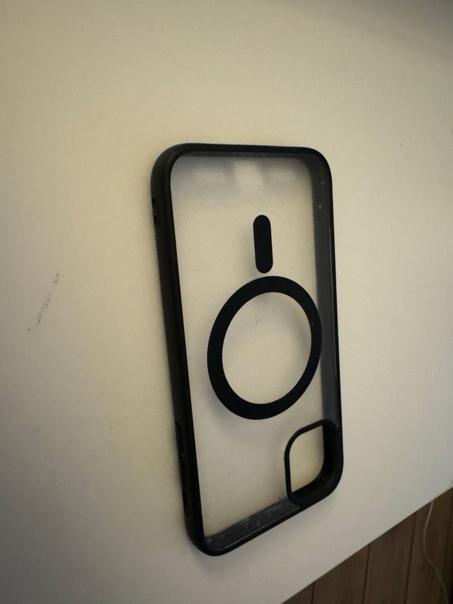 Iphone 11 rojo 64 gb con protector + funda