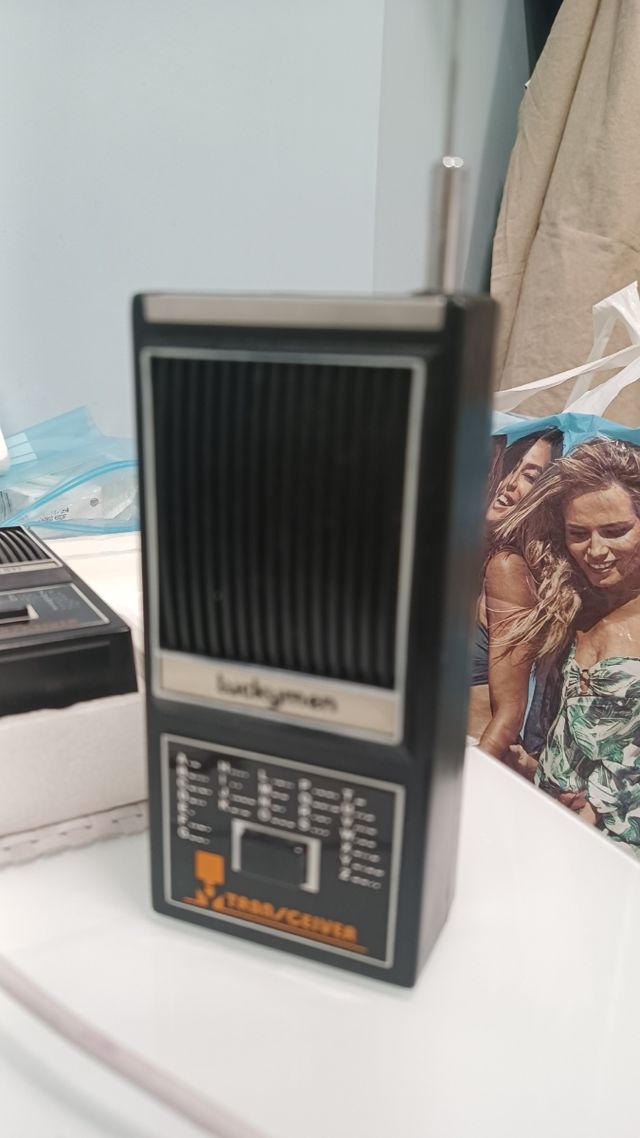 Walkies Talkie coleccionista