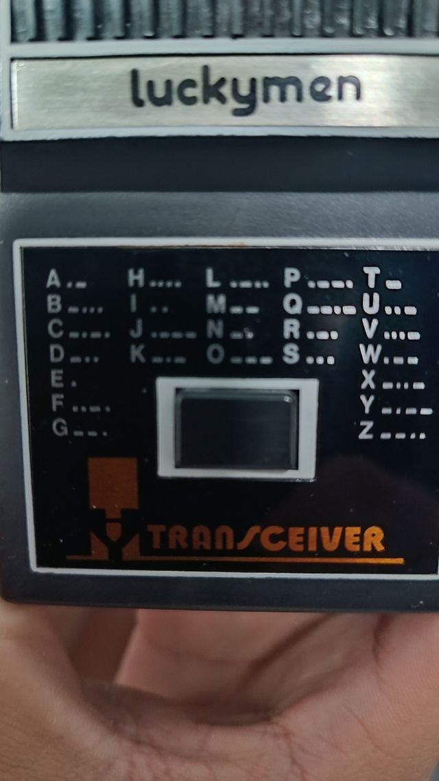 Walkies Talkie coleccionista