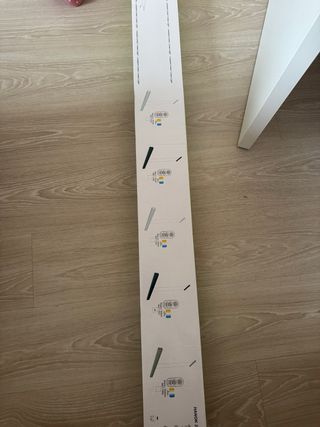 Lampara de techo negra