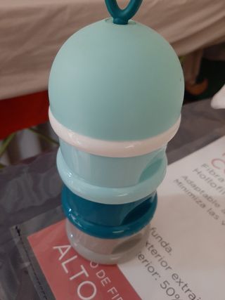 Dispensador de leche de formula o cereal