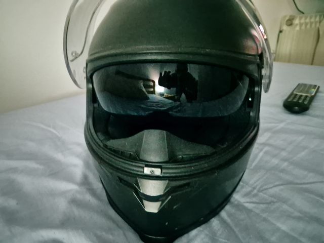 Casco  hc j70 como nuevo