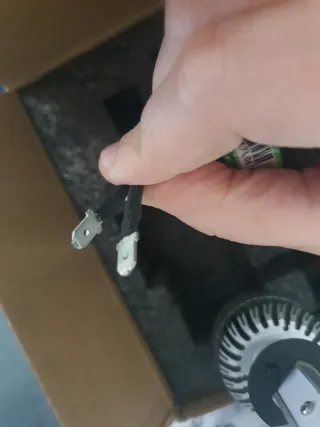 Luces Led H1 coche de 2 pines pequeños