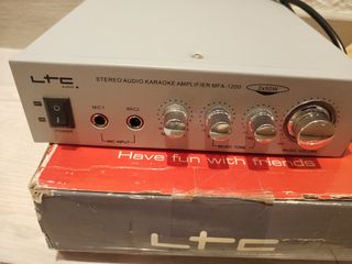 Amplificador de sonido